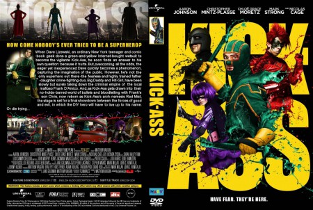 KICK-ASS QUEBRANDO TUDO