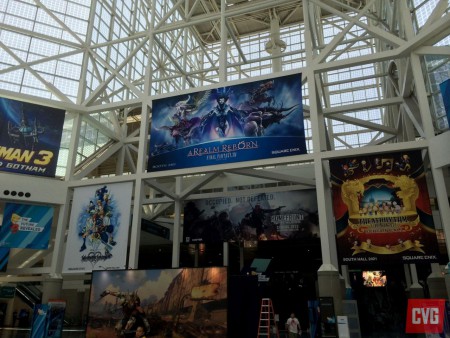 E3 JOGOS EM CARTAZES